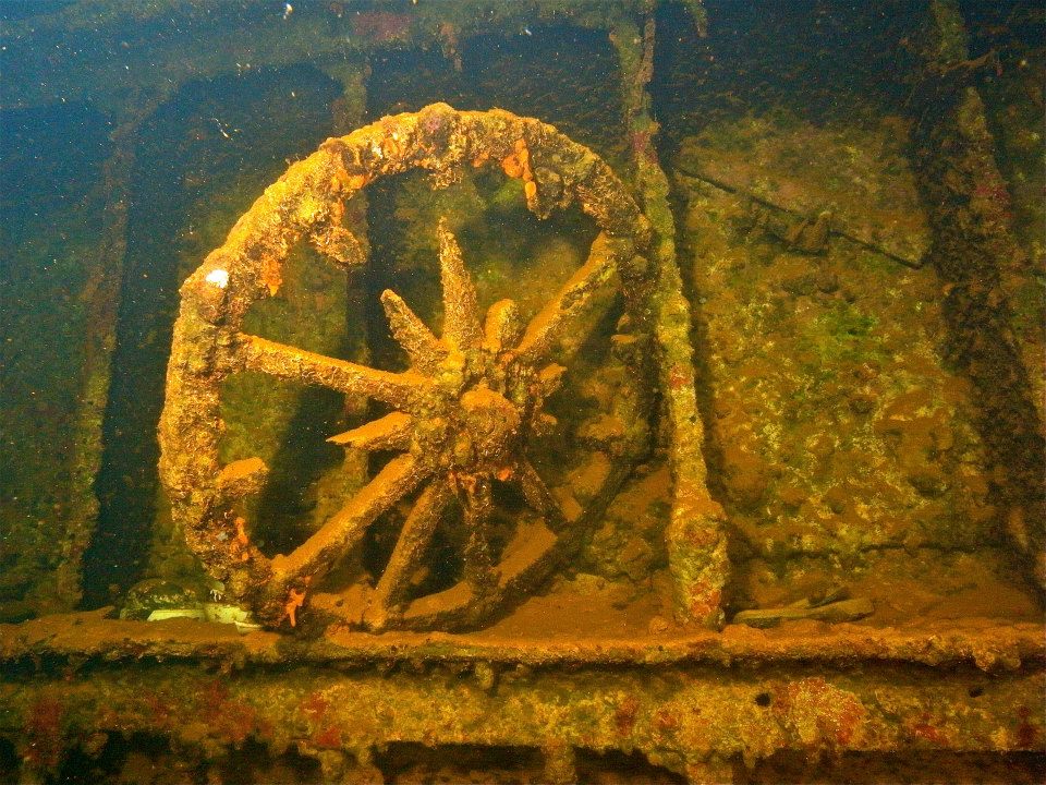 Truk Lagoon February 2015