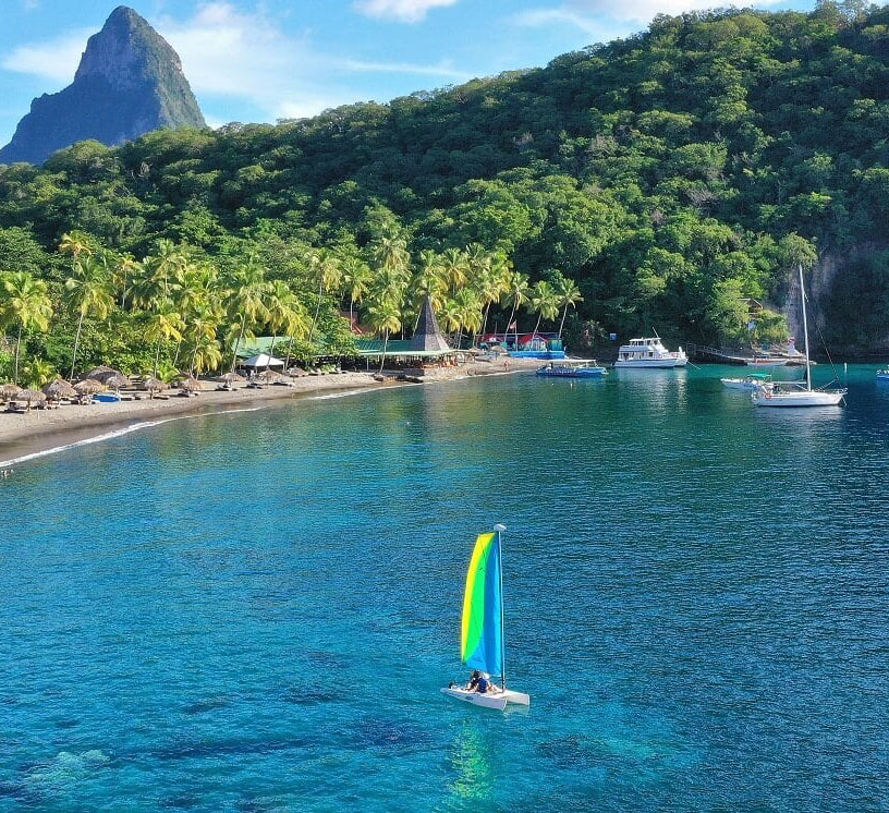 St. Lucia, Anse Chastanet