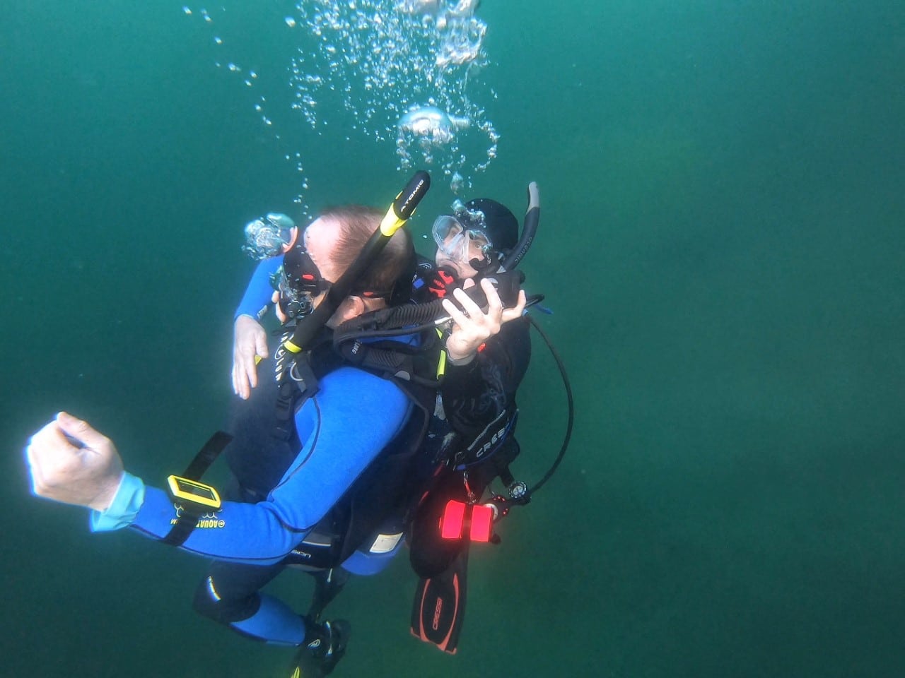 Stress and Rescue