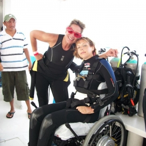 Cozumel Divers With Disabilities 2012