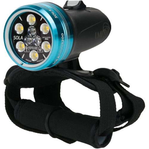 Light and Motion Sola Dive 1200