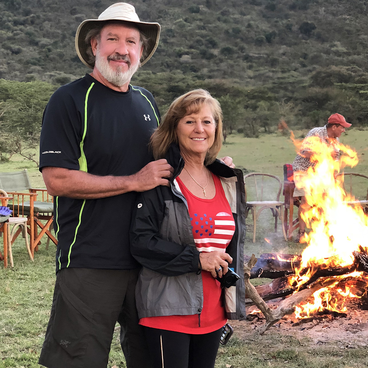 Scott and Lynn Taylor in Africa