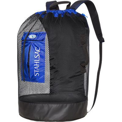 Stahlsac Panama Scuba Diving Travel Mesh Backpack Gear Bag Blue NEW 