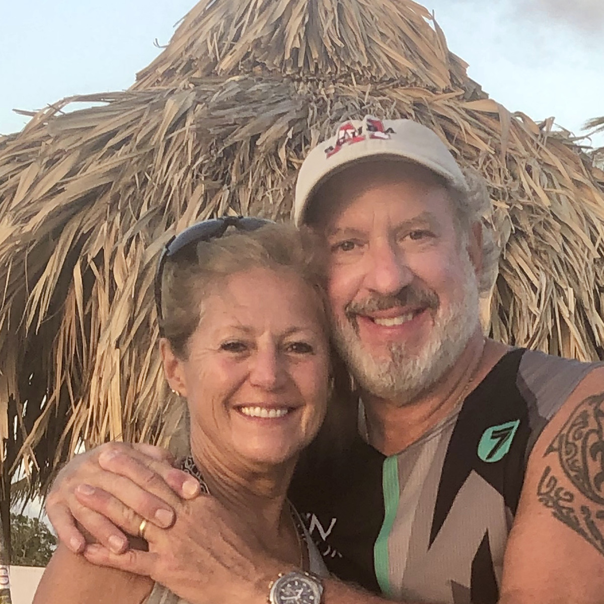 Scott and Lynn Taylor in Bonnaire