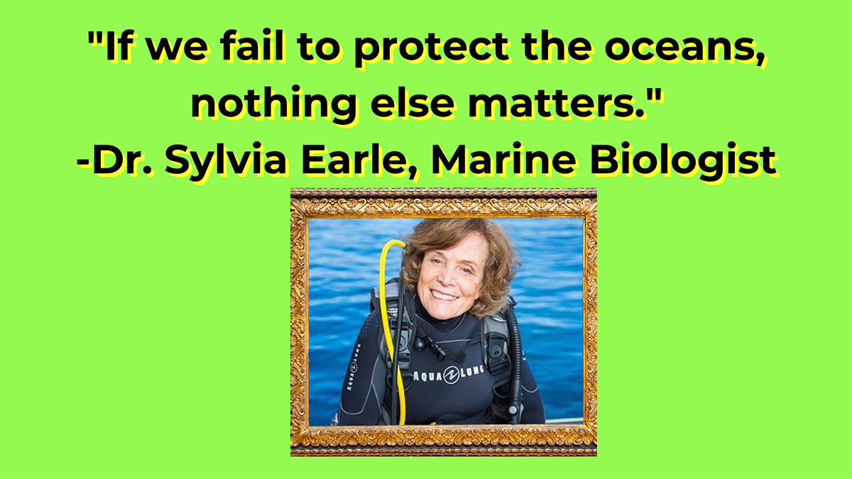 Dr. Sylvia Earle