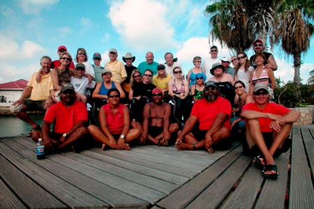 Bonaire Divers With Disabilities June 2007