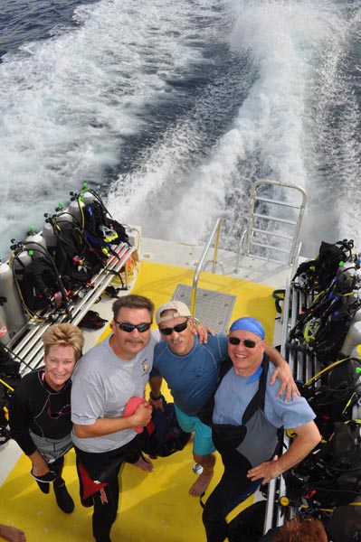 Bonaire Divers With Disabilities 2011