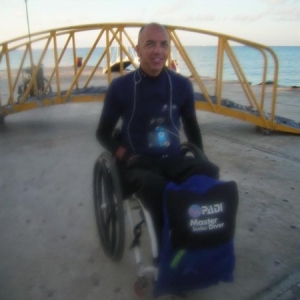 Cozumel Divers With Disabilities 2010