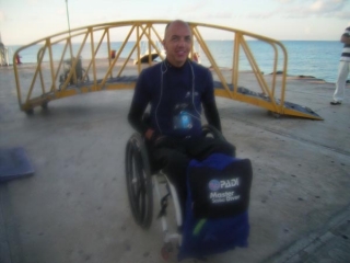 Cozumel Divers With Disabilities 2010