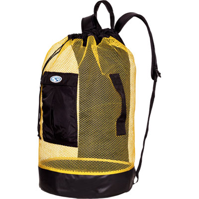 stahlsac panama mesh backpack