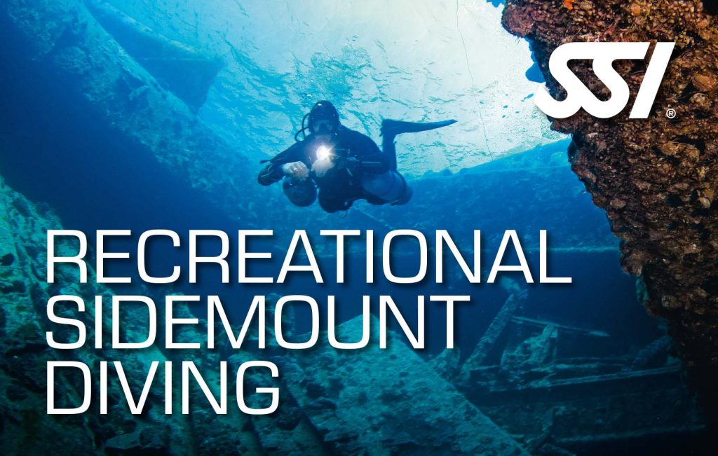 Recreational Sidemount Diver