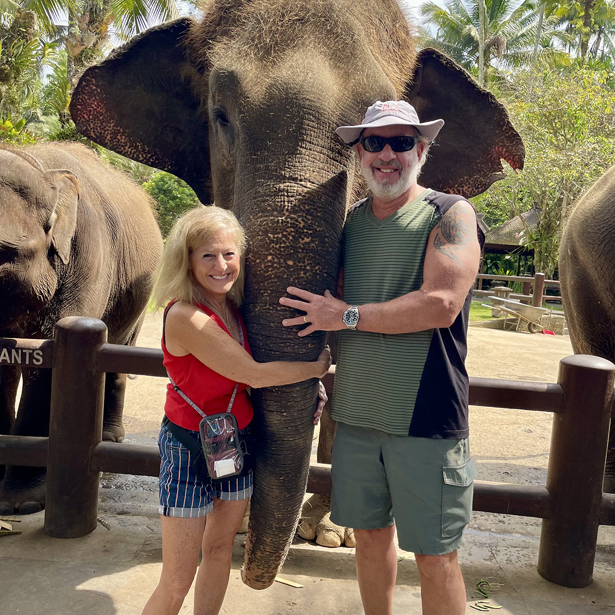 Scott and Lynn Taylor in Thailand