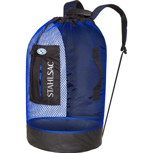 Stahlsac Panama Mesh Backpack Blue