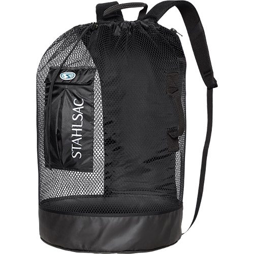 Stahlsac Bonaire Mesh Backpack Black