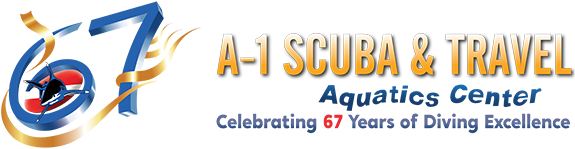 A-1 Scuba & Travel Aquatics Center Logo