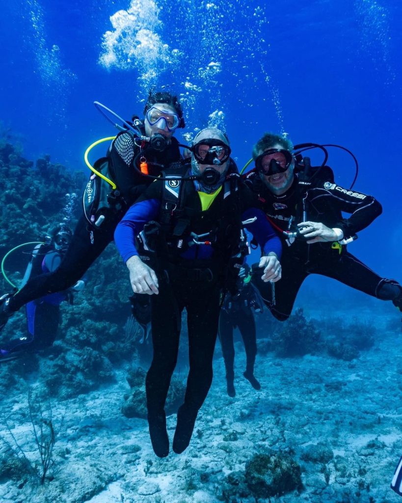 Adaptive Diver Trip