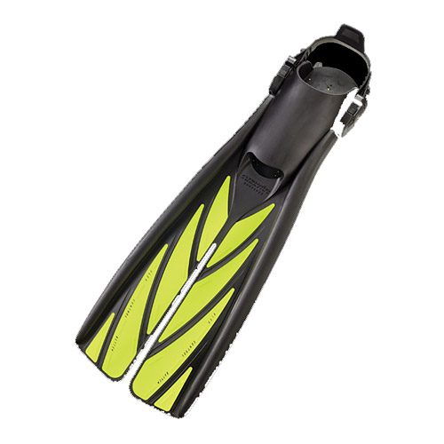 Atomic open heel splitfins
