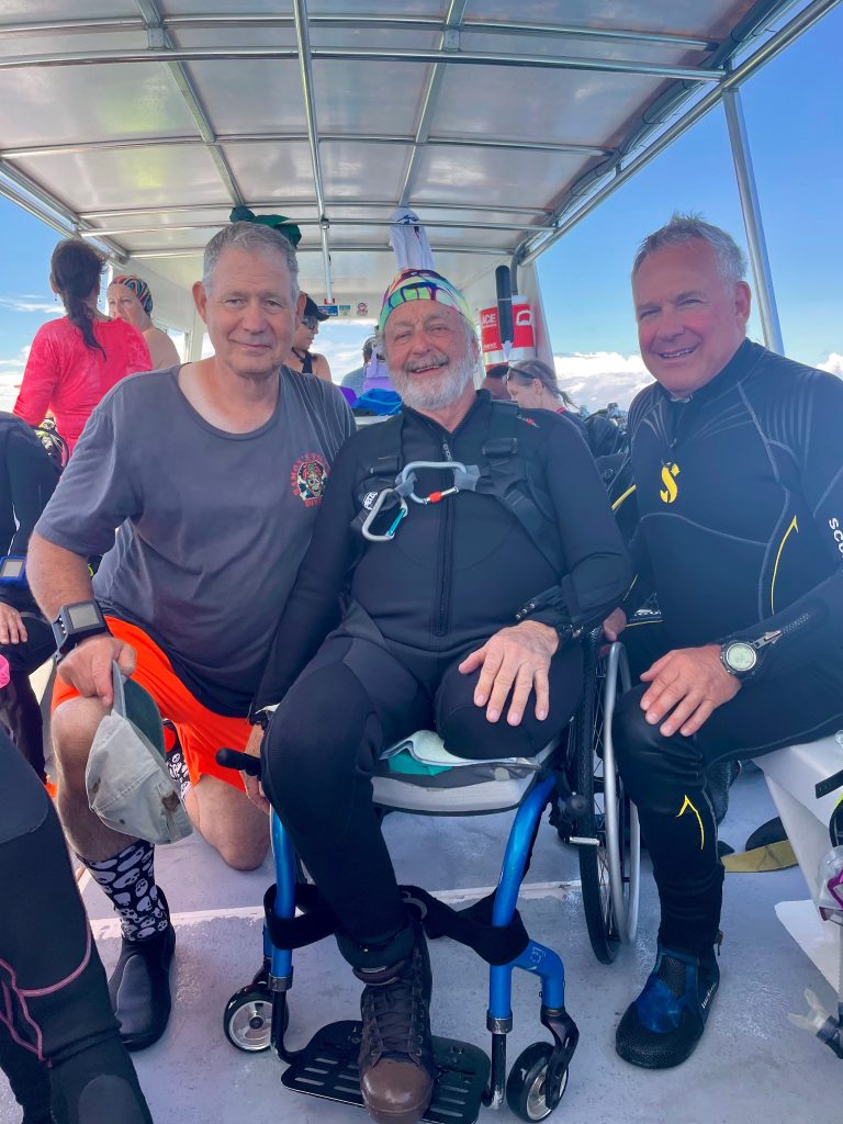 Bonaire Adaptive Diver Trip