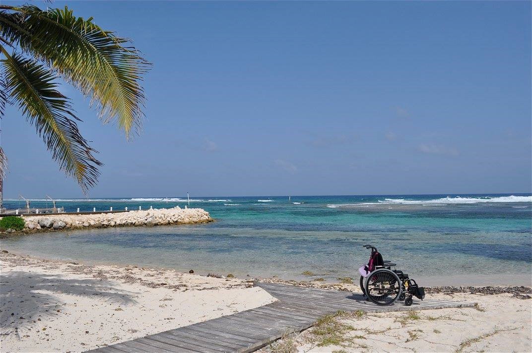 Cayman Brac Divers with Disabilities Trip