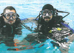 The Current HSA Scuba Instructor