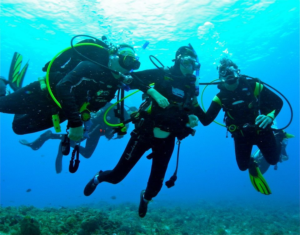 Divers with Disabilities