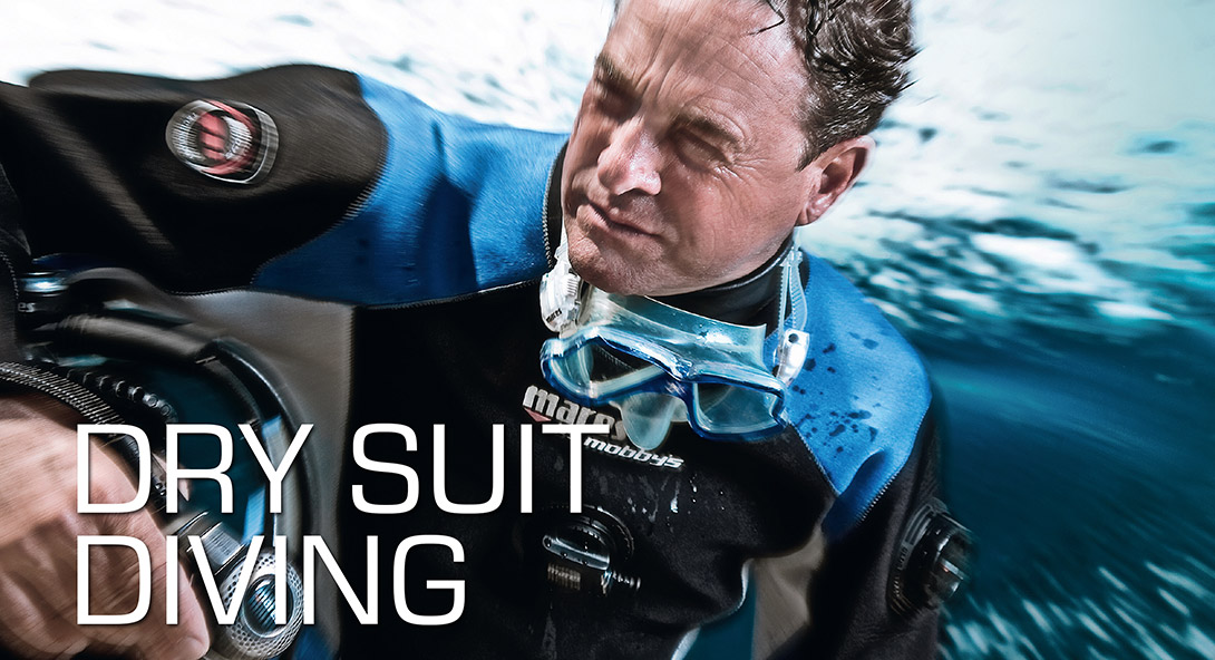 Dry Suit Diver