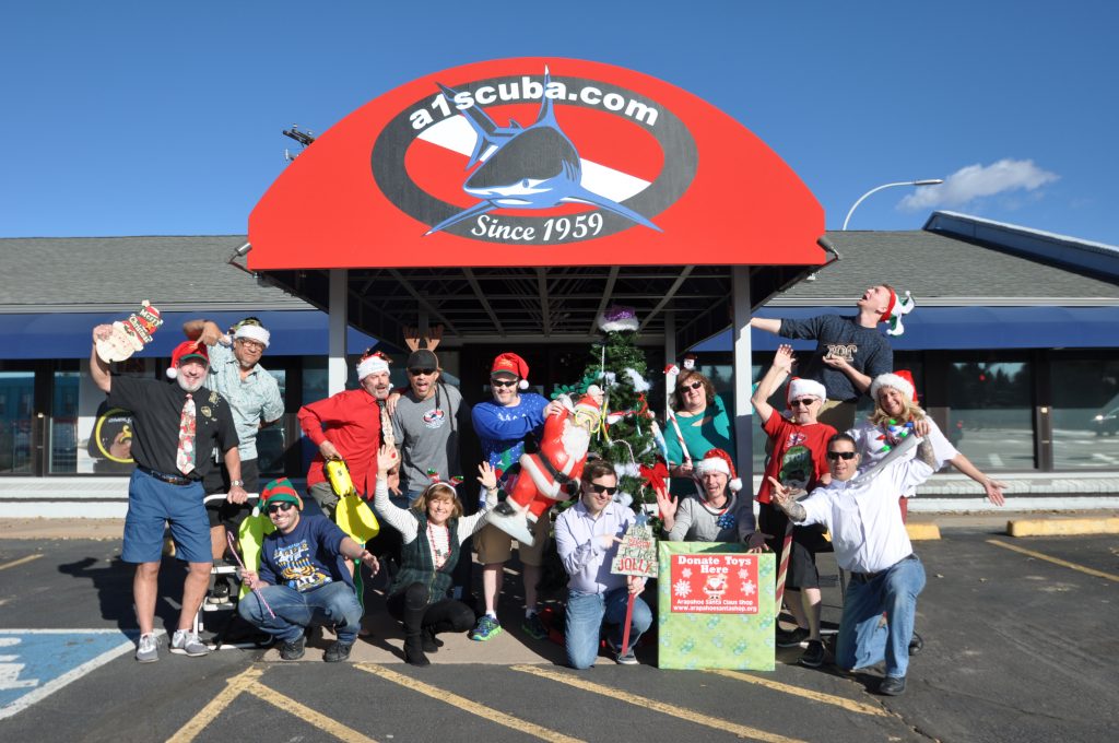 A-1 Scuba Holiday Sale