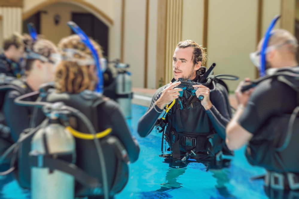 how to get scuba certified 