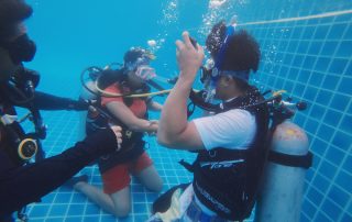 rescue diver course