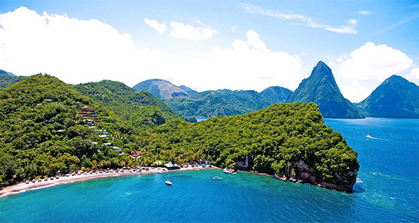 Travel to St. Lucia with A-1 Scuba