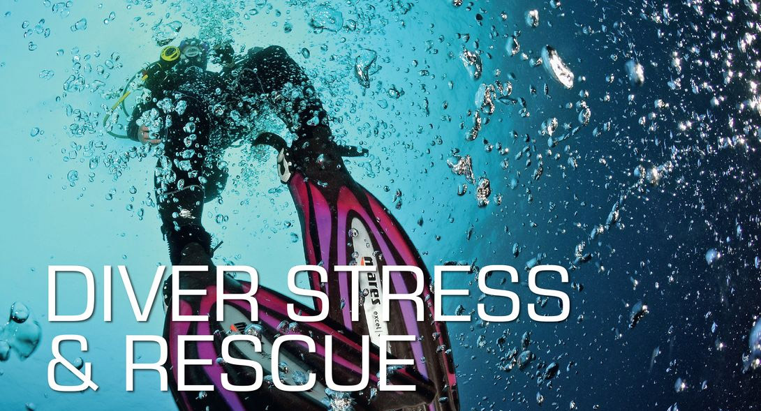 Stress and Rescue Diver