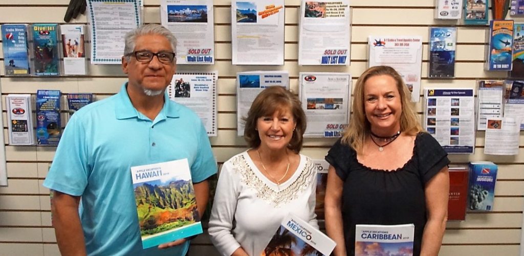 Travel Staff; Keith, Lynn, Katie